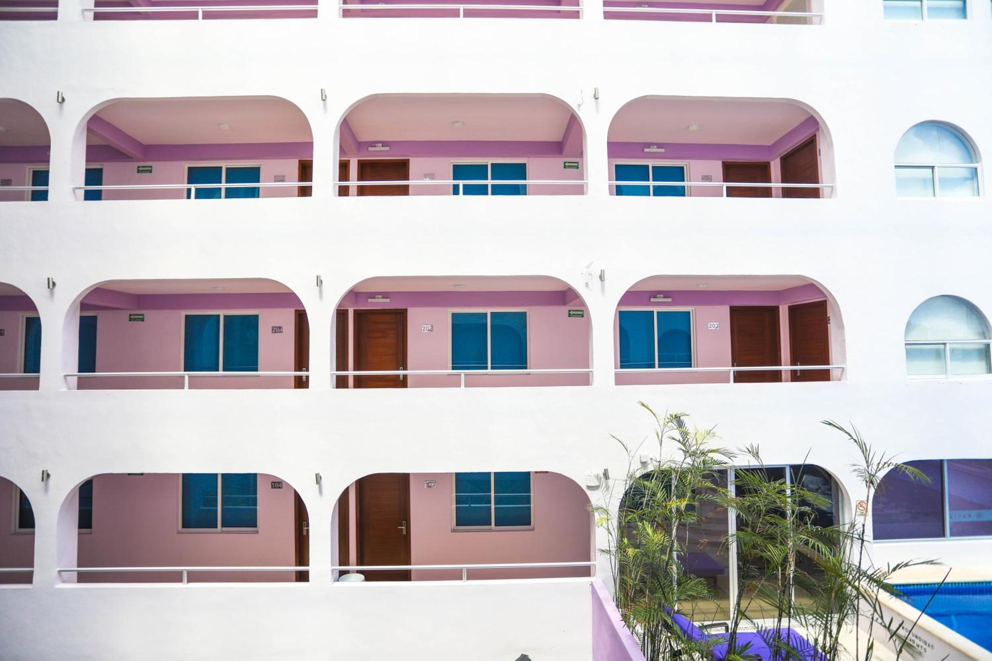 โรงแรมกาเบีย แคนคูน ภายนอก รูปภาพ